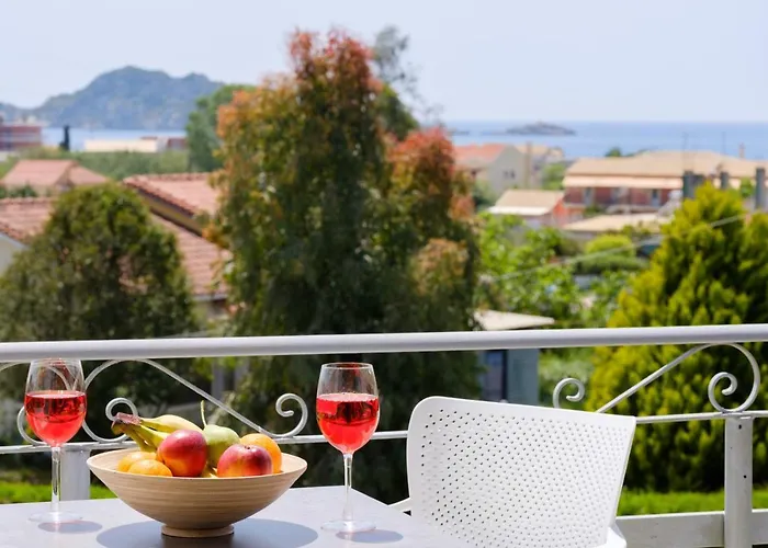 Spiti Lithero Apartamento Arillas (Corfu)